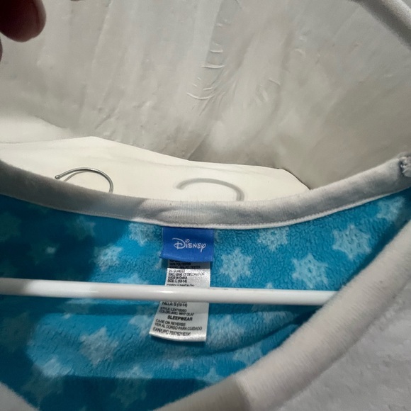 Disney Olaf Kids Pajama Set - White and Blue - Picture 4 of 4